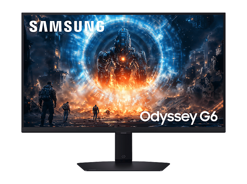 Monitor Gaming Samsung Odyssey LS27FG602EUXEN / 27' / Quad HD IPS LED / 350Hz / 1ms / HDMI+DP - Zezë