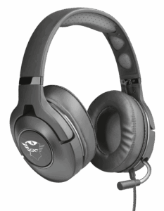 Kufje Gaming Trust GXT 420R / Rath Multiplatform / Erogmetrik / 3.5mm /  E zezë