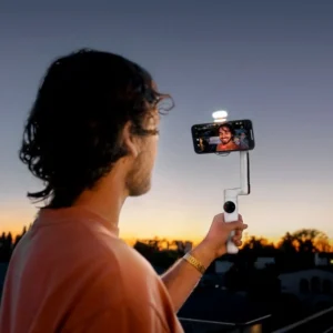 Dritë për Gimbal Insta360 Flow / Color temperature: warm light-2800K / mixed light-3500K / cold light-5000K / E bardhë