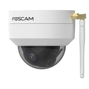 Kamerë Sigurie IP CCTV  Foscam D4Z – Indoor Wi-Fi IP Security Camera