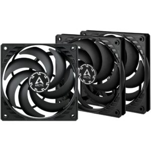 Ftohës për Procesor ARCTIC Kühler P12 SLIM PWM PST 3pcs Value Pack