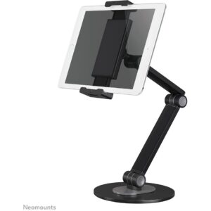 Mbajtës & Ftohës për Laptop Neomounts DS15-550BL1 – Universal Tablet Stand for 4.7–12.9" Tablets, Max Load 1 kg, Black