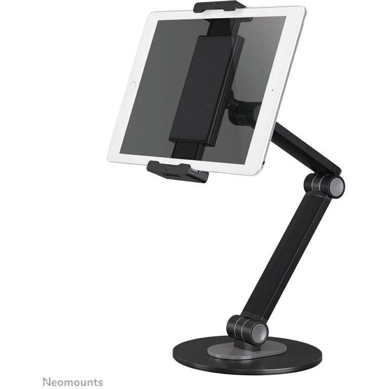 Mbajtës & Ftohës për Laptop Neomounts DS15-550BL1 – Universal Tablet Stand for 4.7–12.9" Tablets, Max Load 1 kg, Black