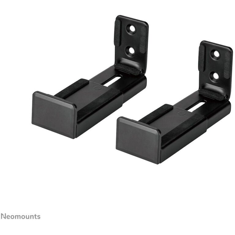 Altoparlantë Neomounts AWL29-550BL1 Universal Soundbar Mount, depth-adjustable (9–15.4 cm), 15 kg capacity