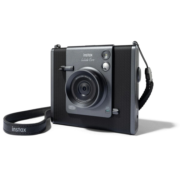 Kamerë instant Fujifilm Instax Wide Evo / 16840933 – Zezë