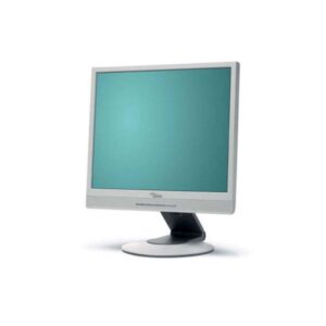 Monitor Fujitsu / TN / DVI-D VGA  19 Inch / I bardhë dhe I verdhë / I përdorur