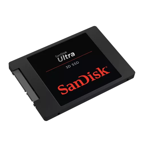 SSD të Brendshme 1TB SanDisk 2.5" (6.4cm) SATAIII Ultra 3D