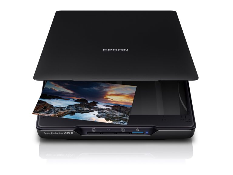 Skaner EPS PERFECTION V39II / A4 në 300 dpi / 10 sekonda për faqe / USB / e zezë
