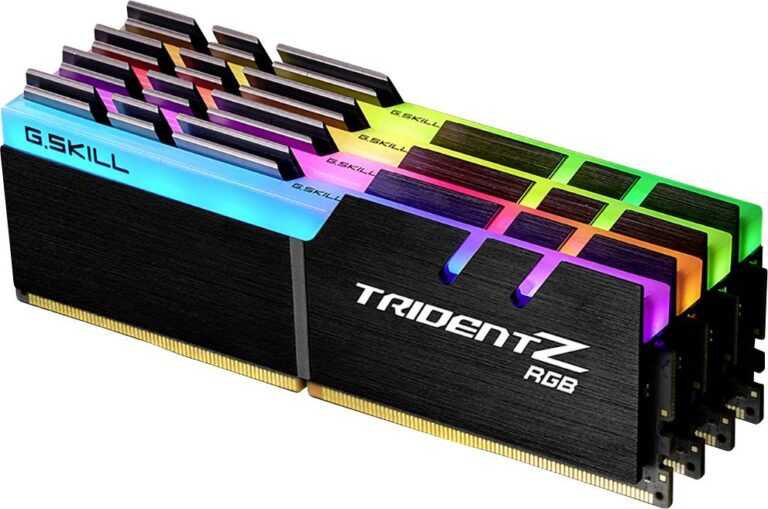 RAM Memorie G.Skill Trident Z RGB DDR4-3600 CL16 / 32GB (4x8GB) / Kit – Model 32GTZRC