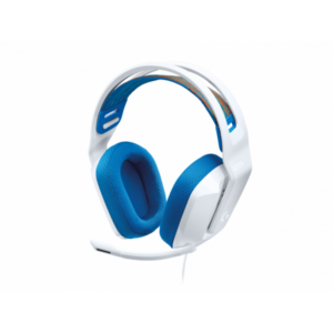 Kufje Gaming Logitech G335 Wired – Bardhë / Blu 3