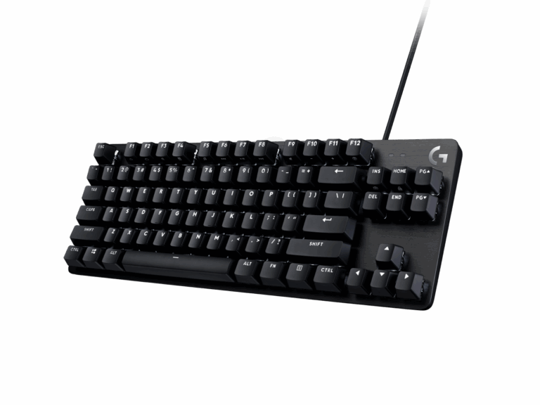 Tastierë Gaming Logitech G413 TKL SE / mekanike / French / RGB / USB / E zezë