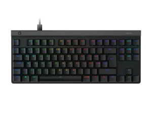 Tastierë Gaming Logitech G515 TKL / Mechanical Switches Low Profile / me kabllo / RGB / e zezë