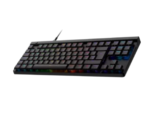 Tastierë Gaming Logitech G515 TKL / Mechanical Switches Low Profile / me kabllo / RGB / e zezë