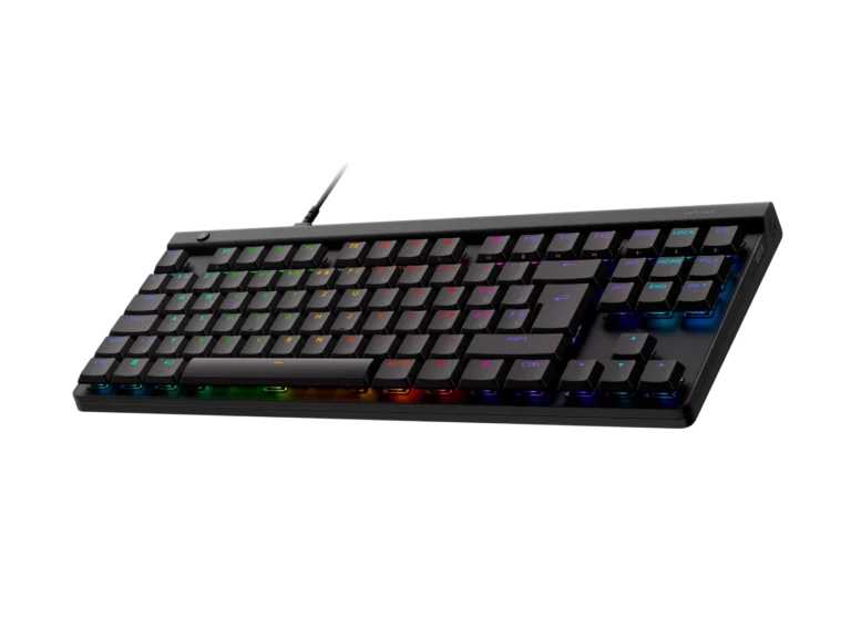 Tastierë Gaming Logitech G515 TKL / Mechanical Switches Low Profile / me kabllo / RGB / e zezë