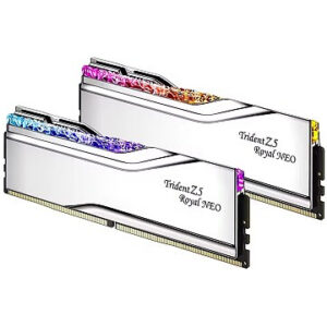 RAM Memorie DIMM 32GB DDR5‑6400 (2×16GB) Dual‑Kit / G.Skill Trident Z5 Royal Neo / AMD EXPO/ F5‑6400J3239G16GX2‑TR5NS - Hiri