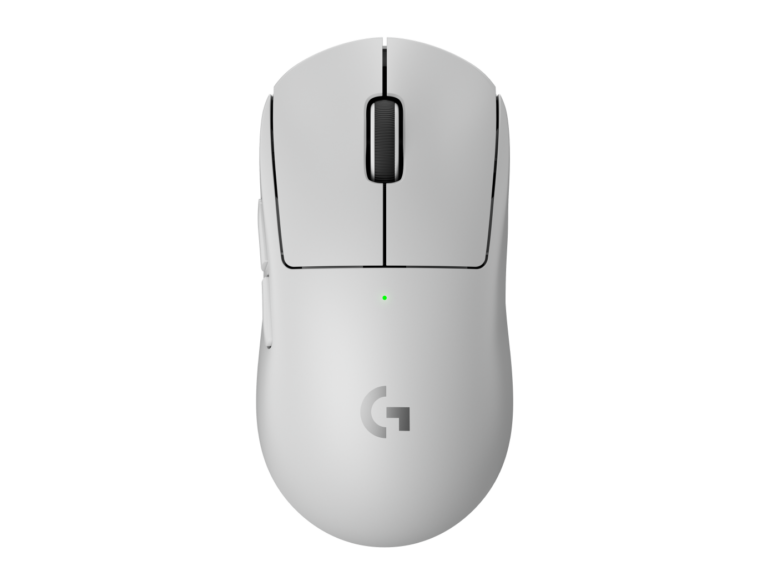 Maus Gaming Logitech G Pro X Superlight 2 / HERO 2 44K Sensor / 44,000 DPI / 5 programmable buttons / wireless / I bardhë
