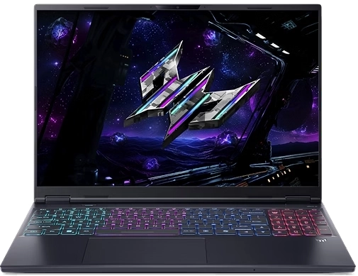 Laptop Gaming Acer PREDATOR HELIOS NEO 16S PHN16S-71-91AW / Ultra 9 275HX / 16GB DDR5 / 1TB / 16" WQXGA 240Hz / RTX 5060 - Osidian Black