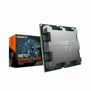 GAMING COMBO 9 / AM5 Gigabyte X870 GAMING WF6  + Procesor AMD Ryzen 9 9950X3D / 5.7GHZ / AM5 16C / 32T / 170W / 144MB TRAY