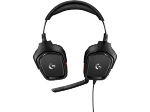 Kufje Gaming Logitech G432 / USB / Head-band / E zezë dhe E kaltër
