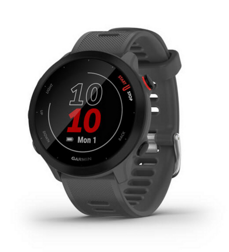 Orë e mençur Garmin Forerunner 55 Monterra - Gri e mbyllur