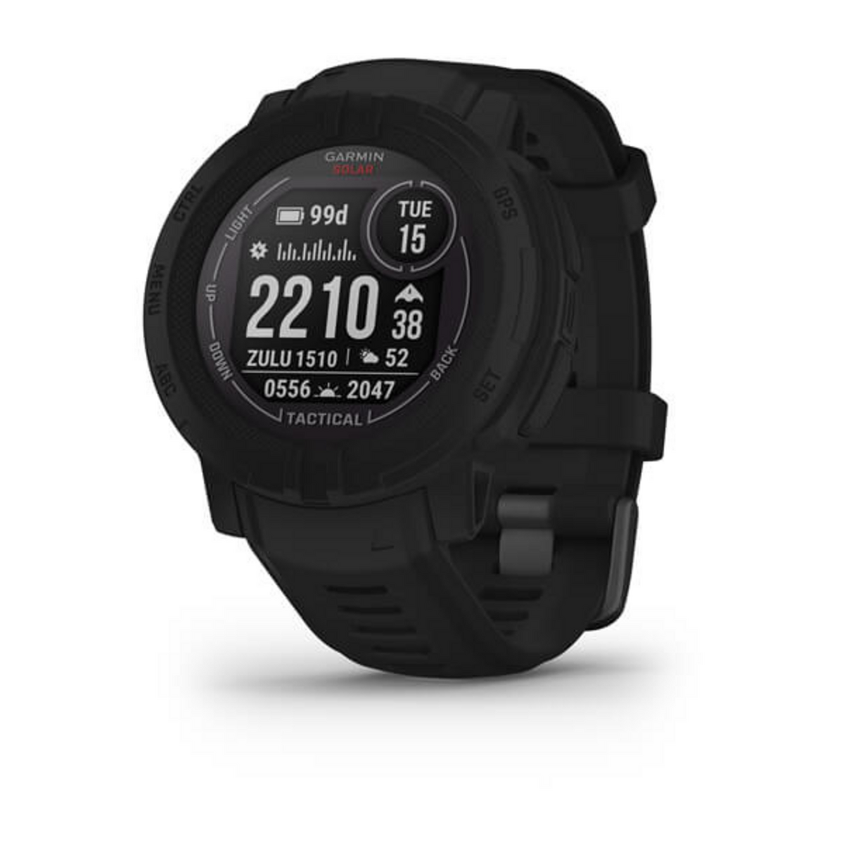 Orë e mençur Garmin Instinct 2 Solar Tactical Edition - Zezë