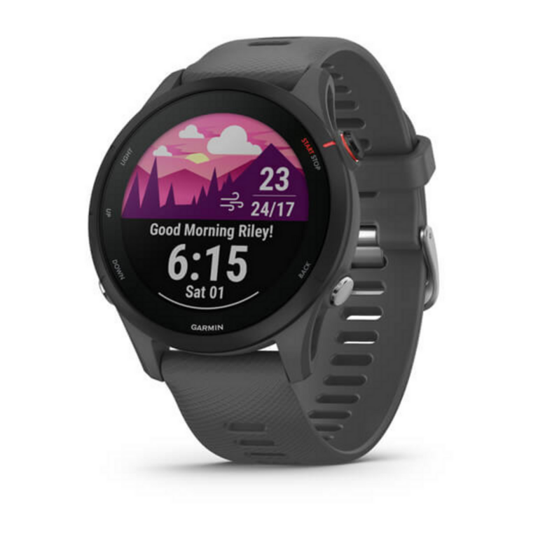 Orë e mençur Garmin 46mm 02641GY / 010-02641-10 – Zezë