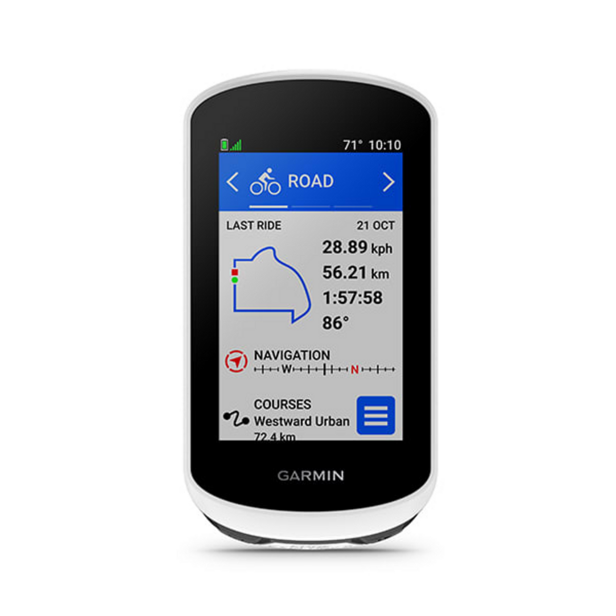 Navigacion Garmin Bike Computer 0270310 - Zezë