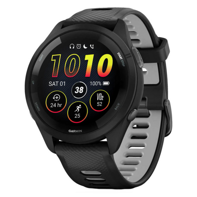 Orë e mençur Garmin Forerunner 265 / 010-02810-10 – Zezë