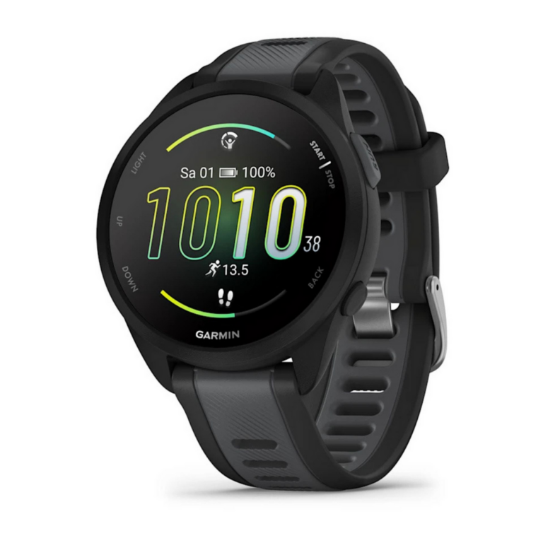 Orë e mençur Garmin Forerunner 165 Music / 43mm / 010‑02863‑30 – Zezë
