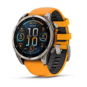 Orë e mençur Garmin Fenix 8 Sapphire / 010-02904-11 - Gri/Portokalli