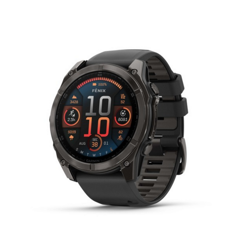 Orë e mençur Garmin fenix 8 Sapphire / 010-02905-21 / L – Zezë