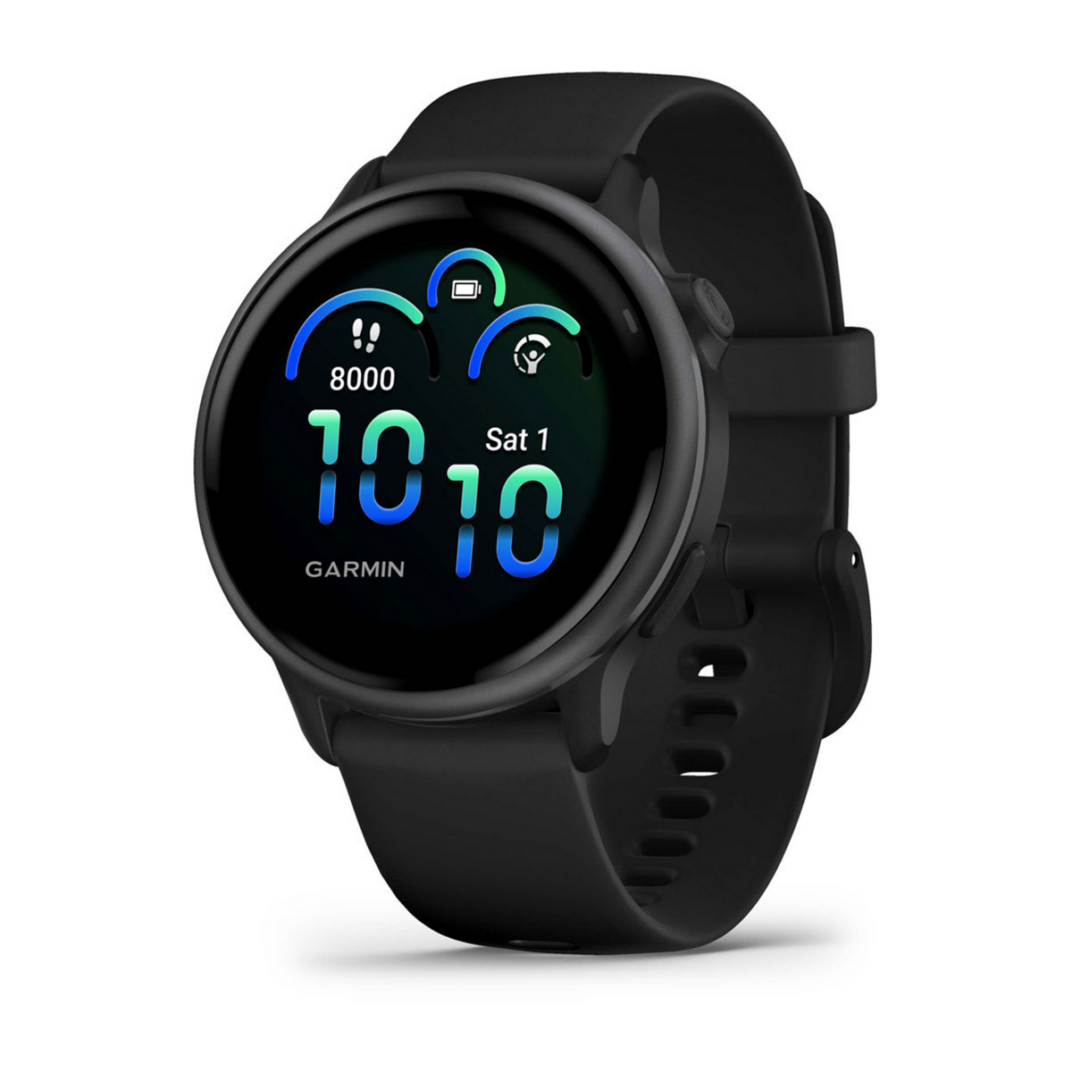 Orë e mençur Garmin Wearable Vivoactive 6 – 42mm – Zezë