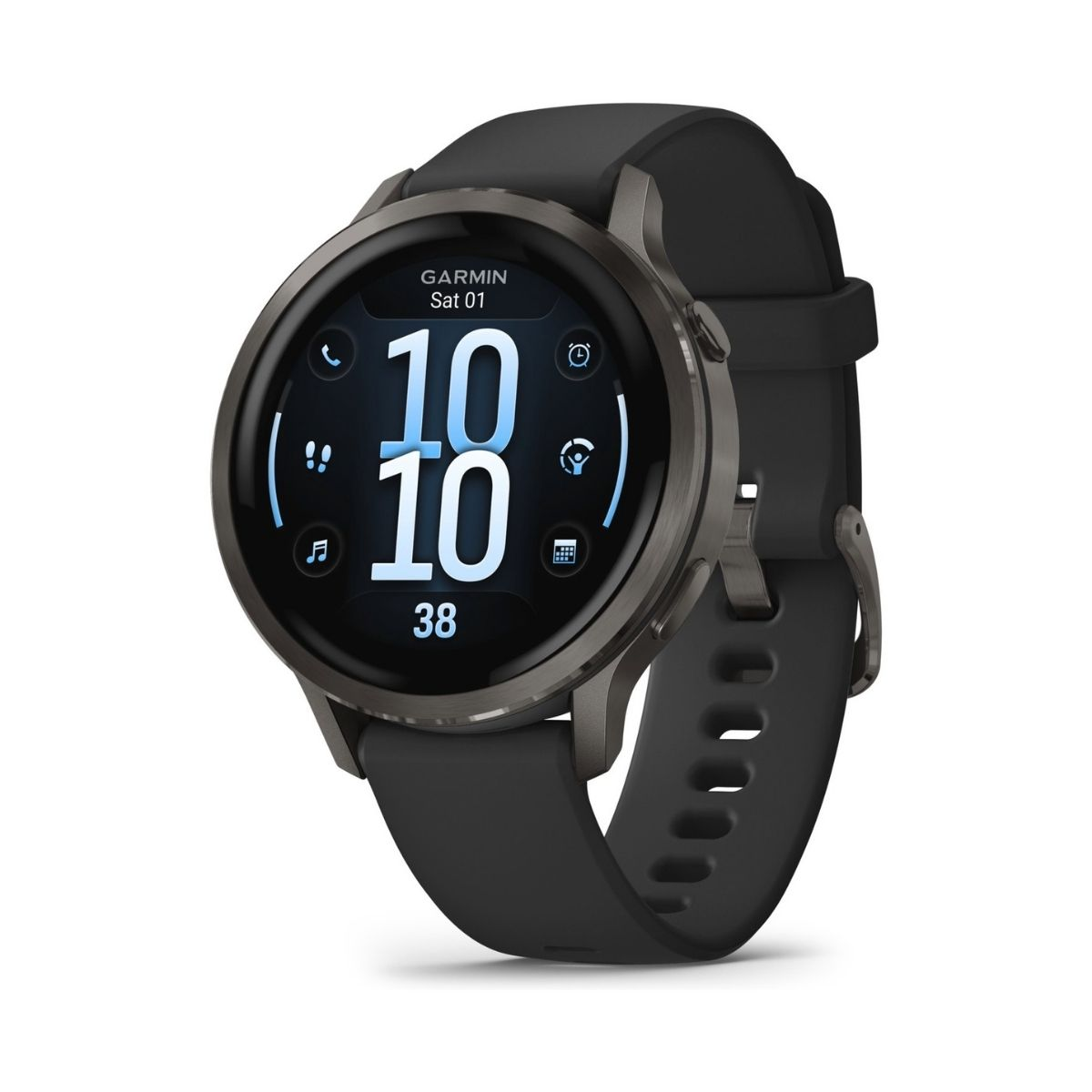 Orë e mençur Garmin Wearable Venu 4 – 41mm – Zezë