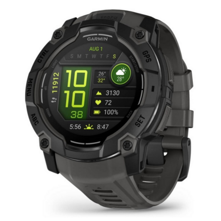 Orë e mençur Garmin Wearable Instinct 3 – 50mm / L – Gri e Errët