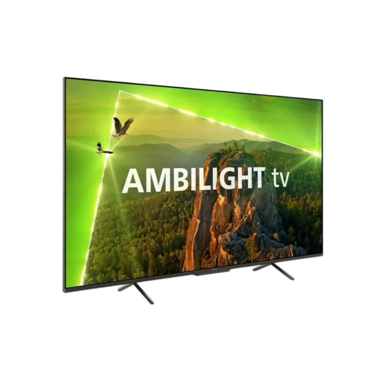 SMART TV PHILIPS LED AMBILIGHT 43PUS8118/12 / 43 Inch / 4K Ultra HD / Pixel Precise Ultra HD / 60 Hz - Zezë
