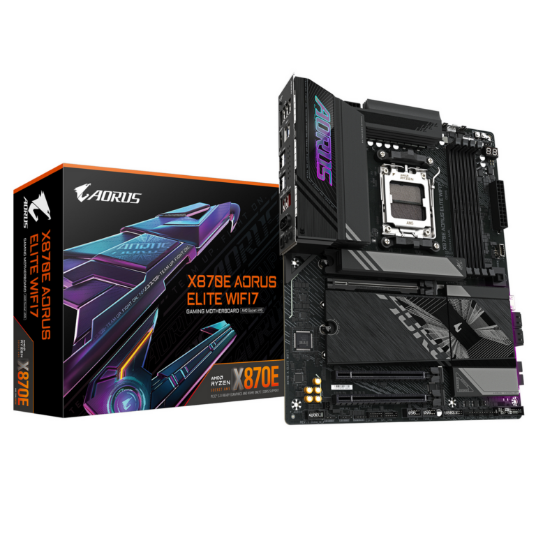 Pllakë Amë AMD Gigabyte X870E AORUS ELITE WIFI7 / X870E A ELITE WIFI7 – Zezë