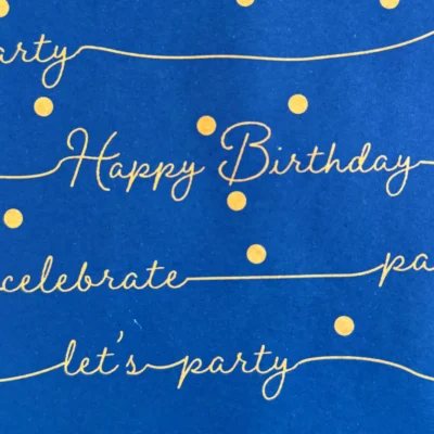 Happy Birthday Blu