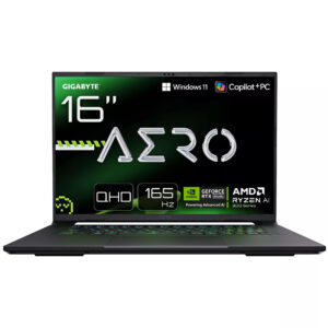 Laptop Gaming Gigabyte Aero X16 / Ryzen AI 7 350 / 16GB DDR5 / 1TB / 16" WQXGA IPS 165Hz / RTX 5070 8GB - Gri