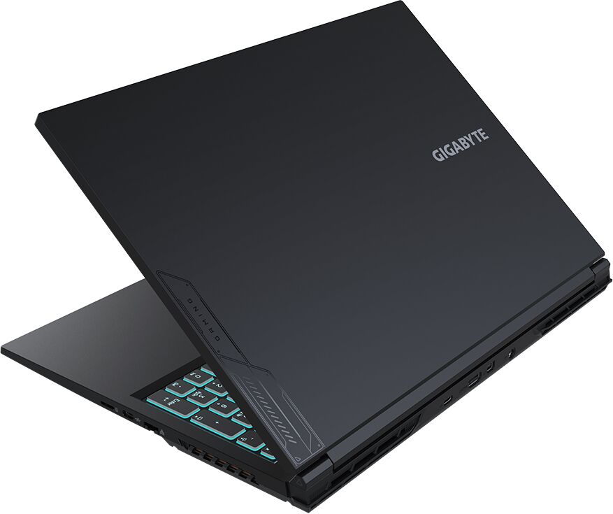 Laptop Gaming Gigabyte G6 MF-H2DE854KH / i7-13620H / 16GB DDR5 / 1TB / 16" WUXGA / RTX 4050 / Zezë - Figura 3