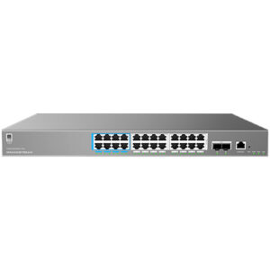 Grandstream GWN7803PH PRO 24-Port Gigabit PoE+ L2++ Managed Switch 2x10G SFP+ Enterprise Switch 4