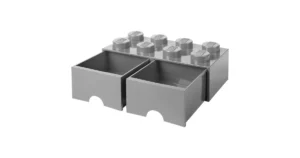 LEGO Room Copenhagen Storage Brick 8 – Gri