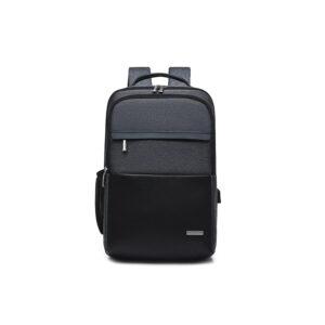 Çantë për Laptop Okade S59 / B53-79 / 15.6 Inch / Polyester / Water-Repellent / USB output / Safety reflective strip / 30x17x46 cm / 0.99kg / E hirtë e errët