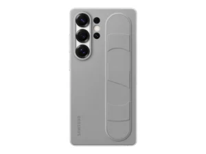 Aksesorë për telefon Samsung / Standing Grip Case / Galaxy S25 Ultra - Gri