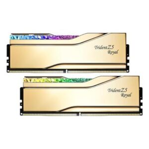 RAM Memorie DDR5 G.Skill DIMM 7200 / 32GB / CL34 / Trident Z5 Royal / Intel XMP / Dual‑Kit / 2×16GB - Ari