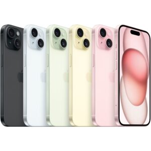 Apple iPhone 15 128GB  Black