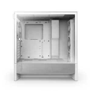 Kasë NZXT H5 Flow RGB CC-H52FW-R1 -Bardhë 5