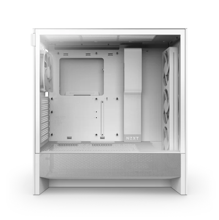 Kasë NZXT PC H series H5 Flow RGB / CC-H52FW-R1 – Bardhë - Figura 2