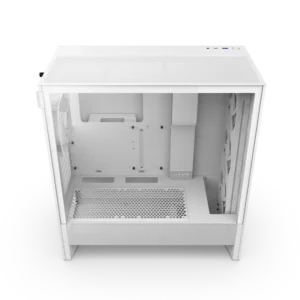 Kasë NZXT H5 Flow RGB CC-H52FW-R1 -Bardhë 8