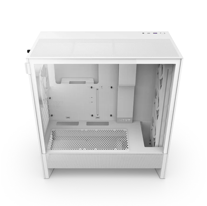 Kasë NZXT H5 Flow RGB CC-H52FW-R1 -Bardhë 4
