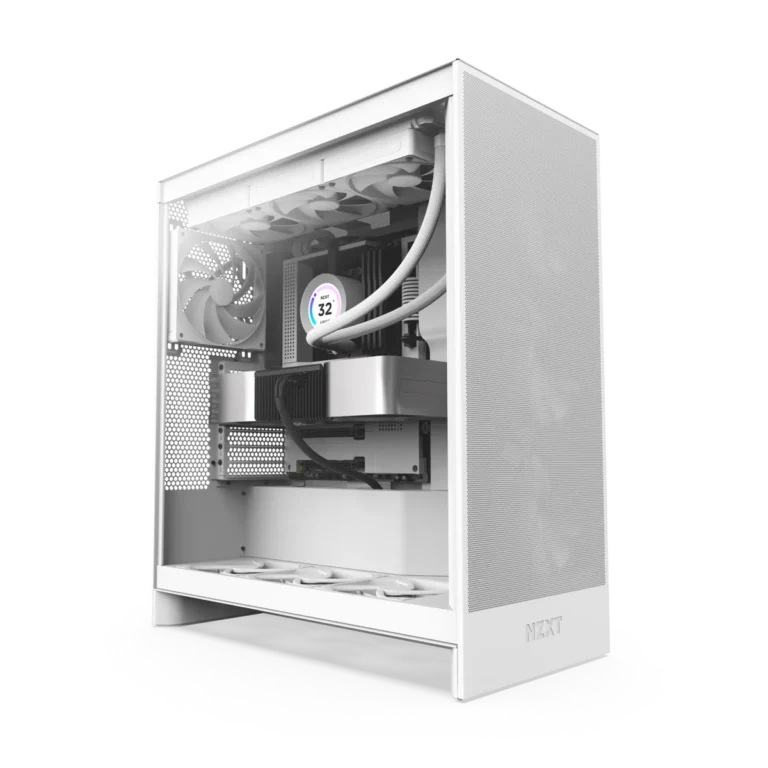 Kompjuter Gaming Beast Series 41 / Ryzen 9-9950X3D / 32GB / 1TB / RTX 5070 Ti 16GB / Case NZXT H7 Flow / E bardhë